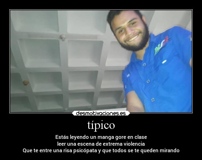 carteles anime desmotivaciones