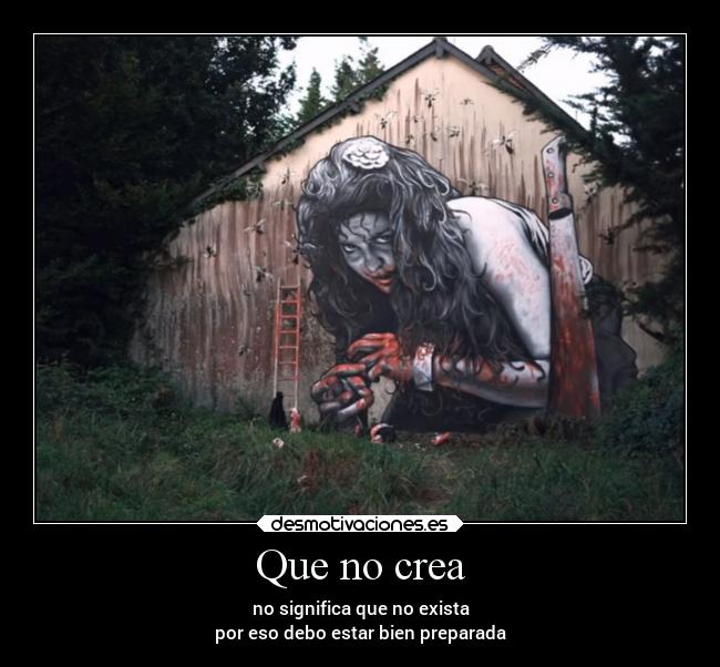 Que no crea - 