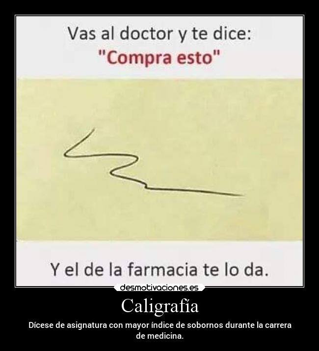 Caligrafía - 