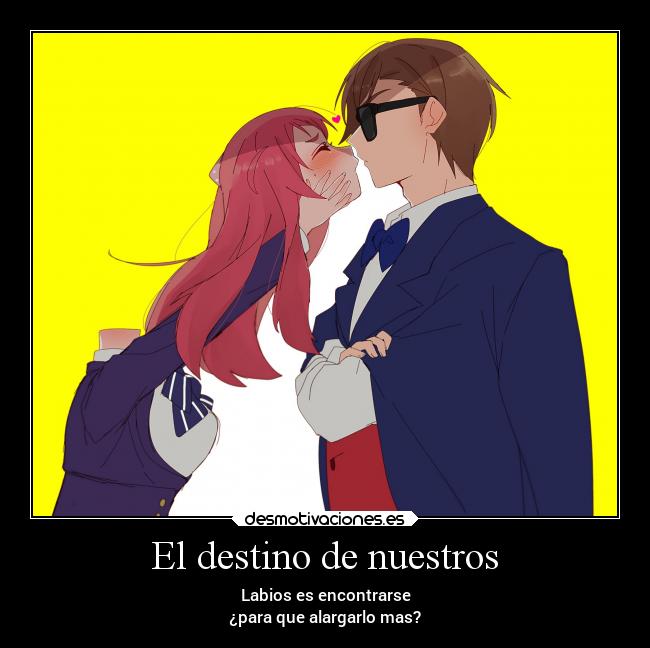 El destino de nuestros -