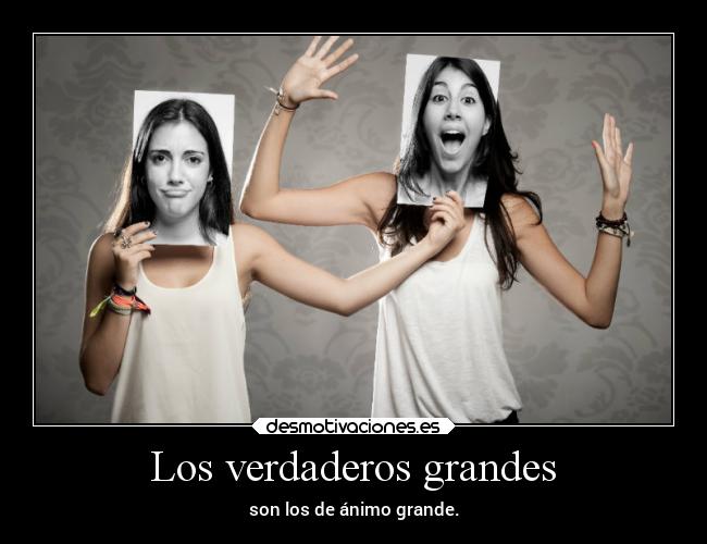 Los verdaderos grandes -