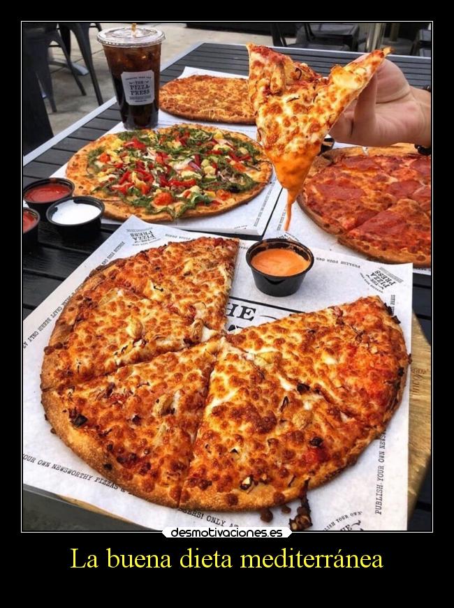 La buena dieta mediterránea - 