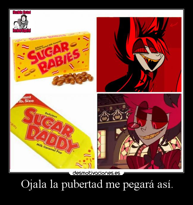 carteles humor memes tonto ayuda arte fail hazbin hotel alastor pubertas laurasimpson17 desmotivaciones