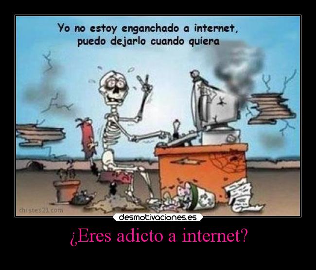 ¿Eres adicto a internet? - 