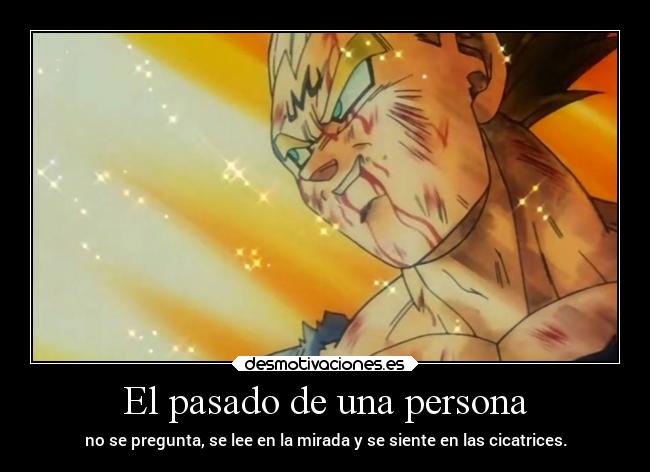 El pasado de una persona -