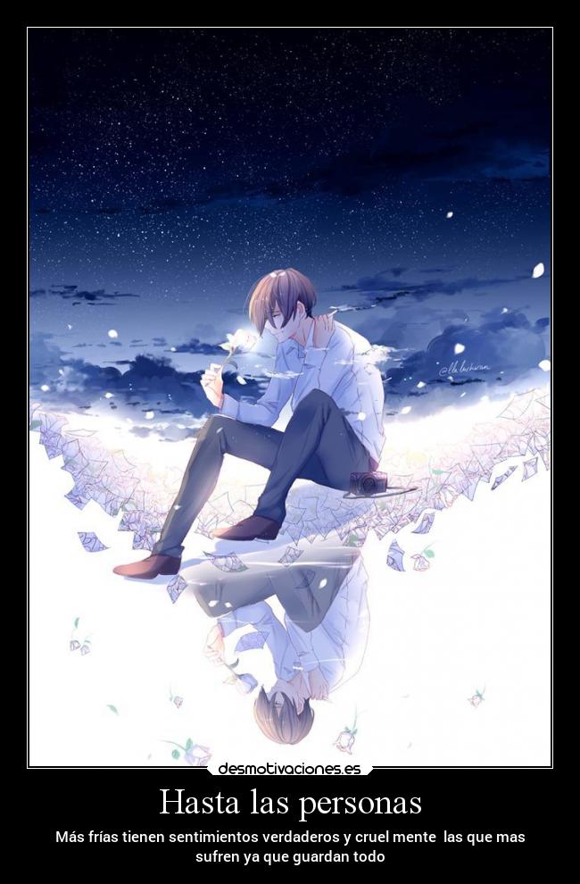 Hasta las personas -