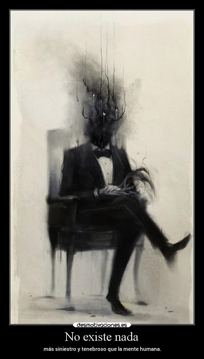 No existe nada -