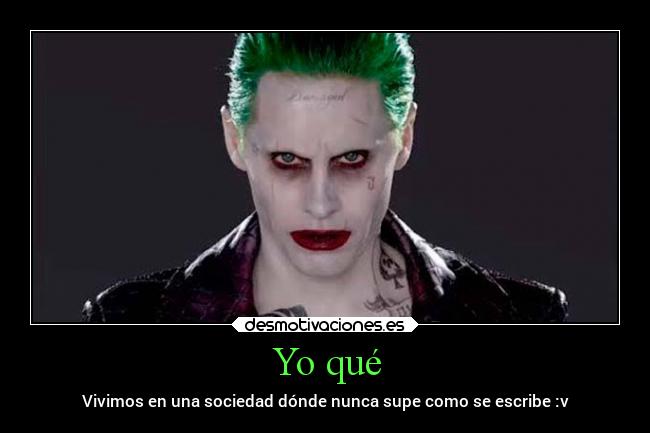Yo qué -