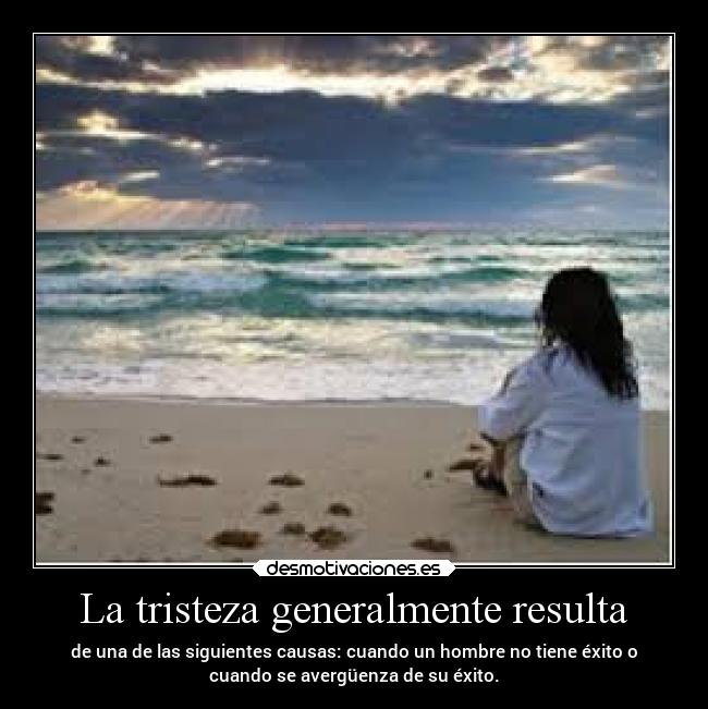 carteles tristeza frases tristeza desmotivaciones