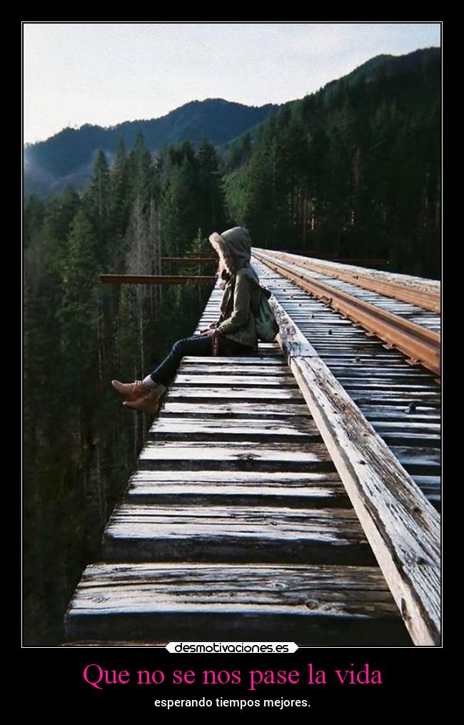 Que no se nos pase la vida - 