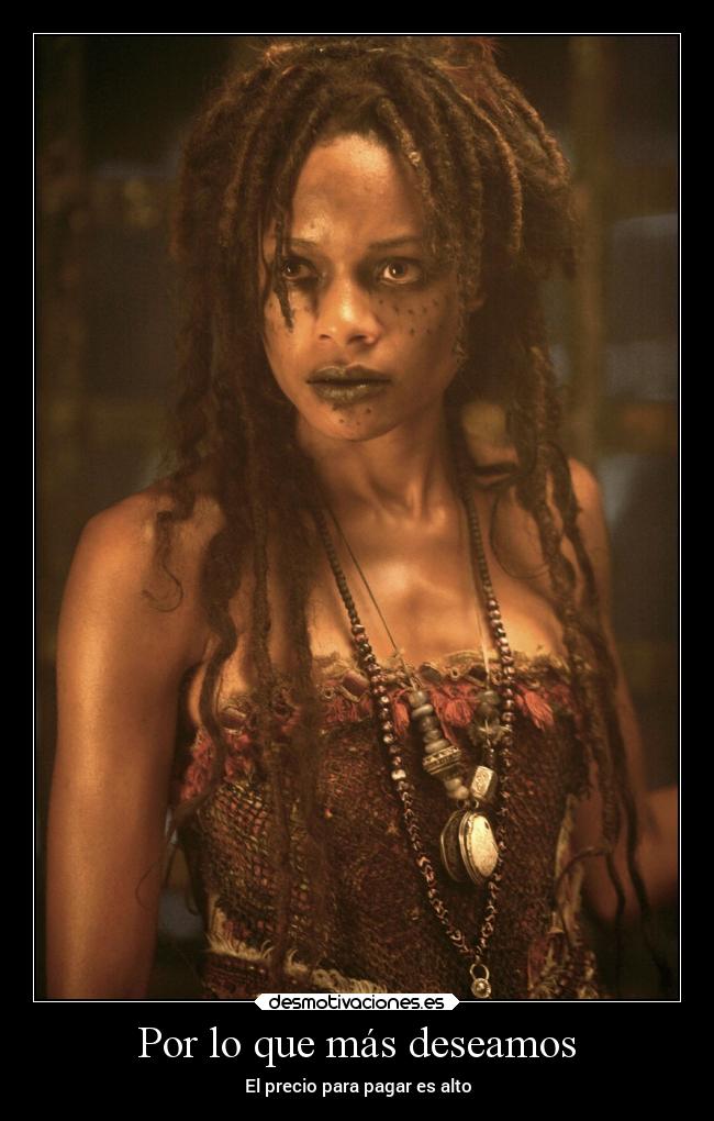 Por lo que más deseamos - El precio para pagar es alto