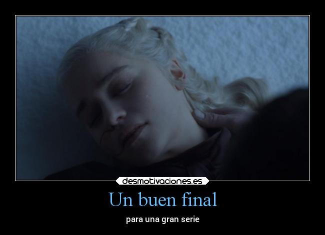 Un buen final - 