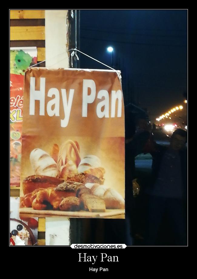 Hay Pan - Hay Pan