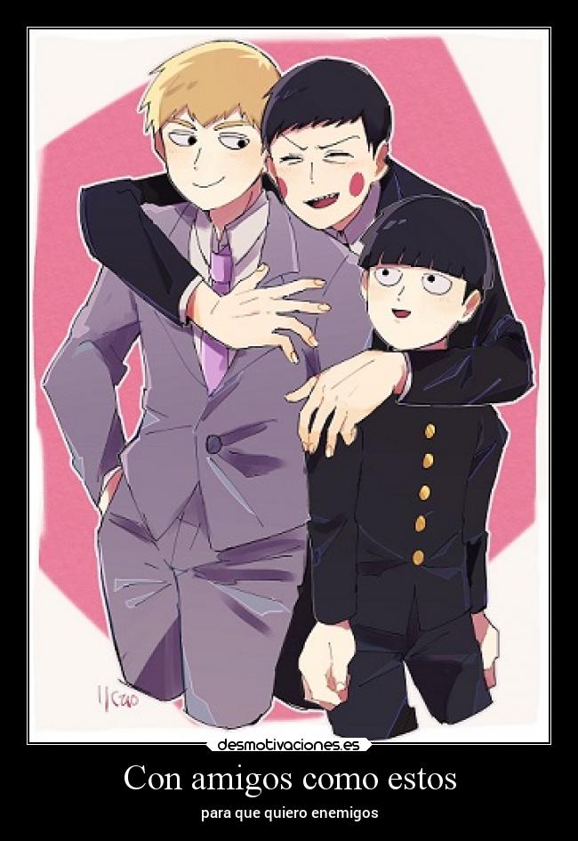 Con amigos como estos - para que quiero enemigos
