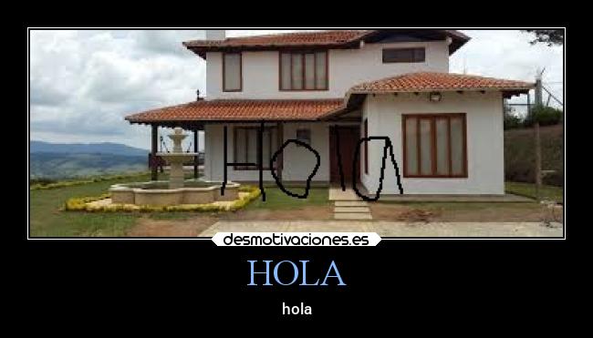 HOLA - 