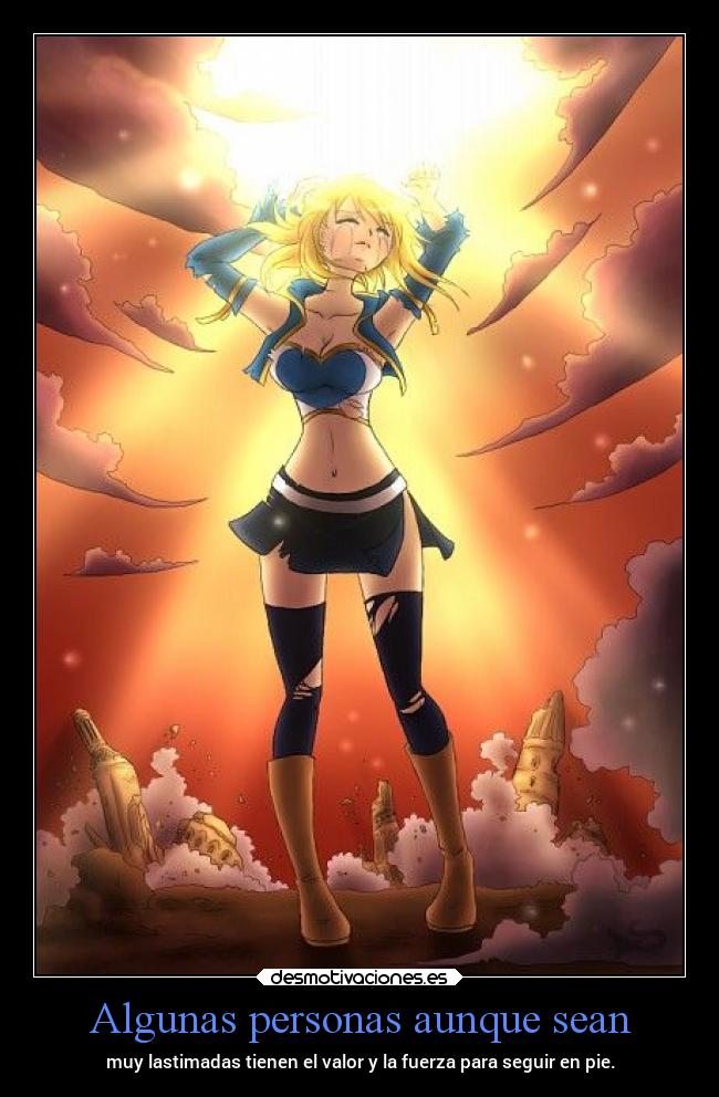 carteles anime desmotivaciones nooppainolifeunofficial tetonas pechos grandes lucy hearthfilia desmotivaciones