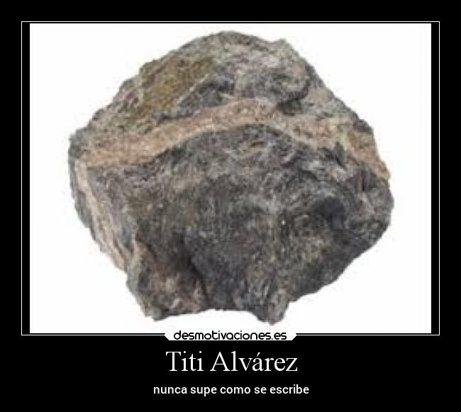 Titi Alvárez -