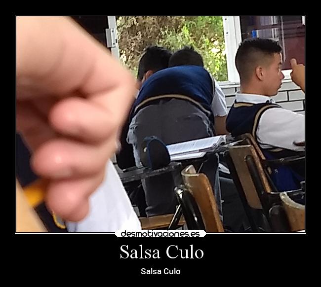 Salsa Culo - Salsa Culo