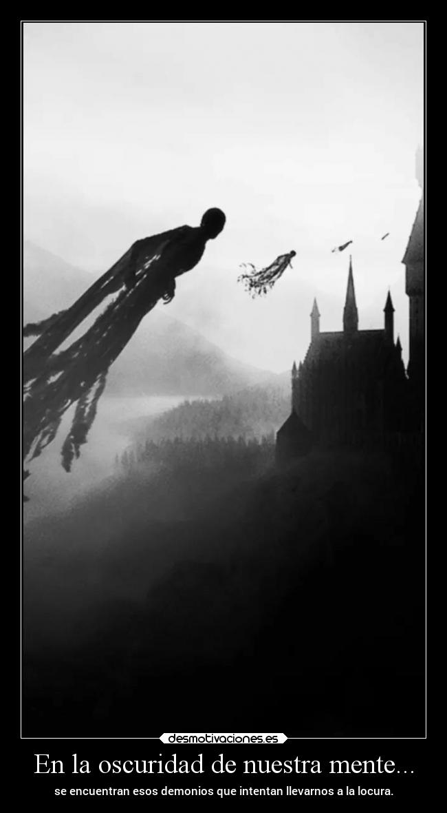 carteles arte miedo desmotivaciones momentos peliculas harrypotter desmotivaciones