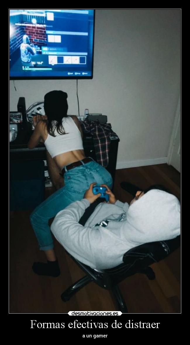 Formas efectivas de distraer -
