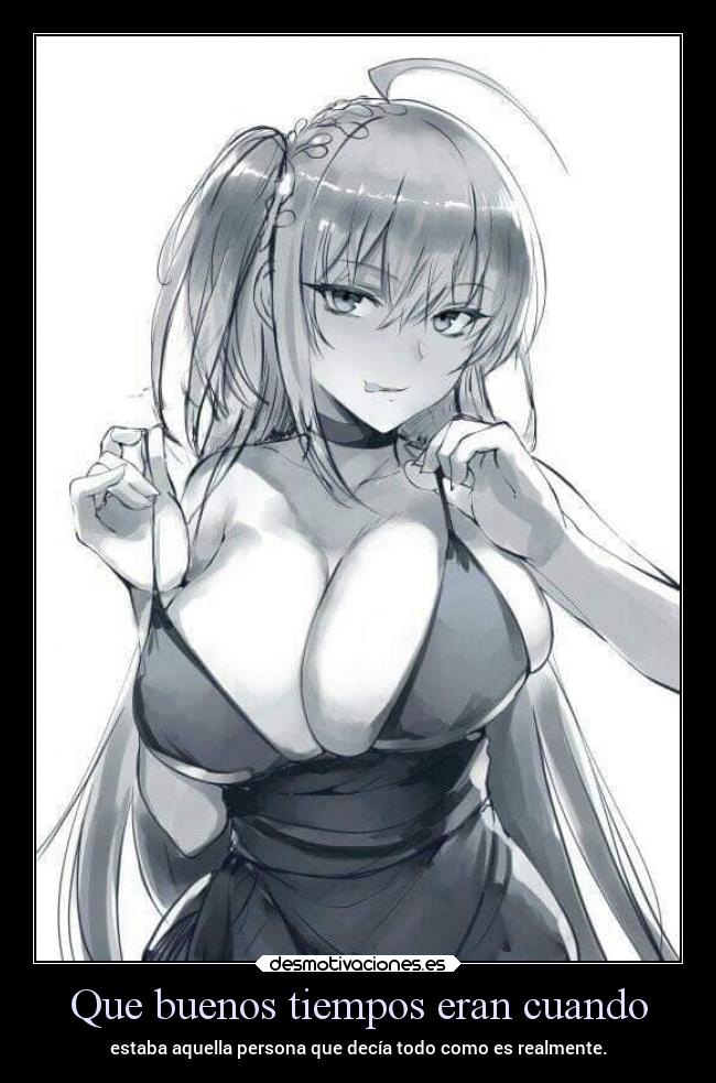 carteles desmotivaciones anime nooppainolifeunofficial tetonas pechos grandes nieves agnes desmotivaciones