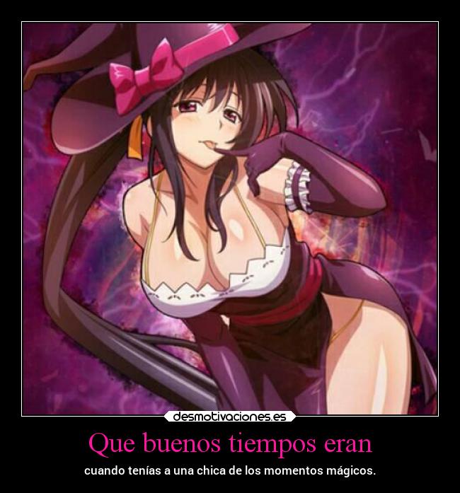 carteles desmotivaciones anime nooppainolifeunofficial tetonas brujas desmotivaciones