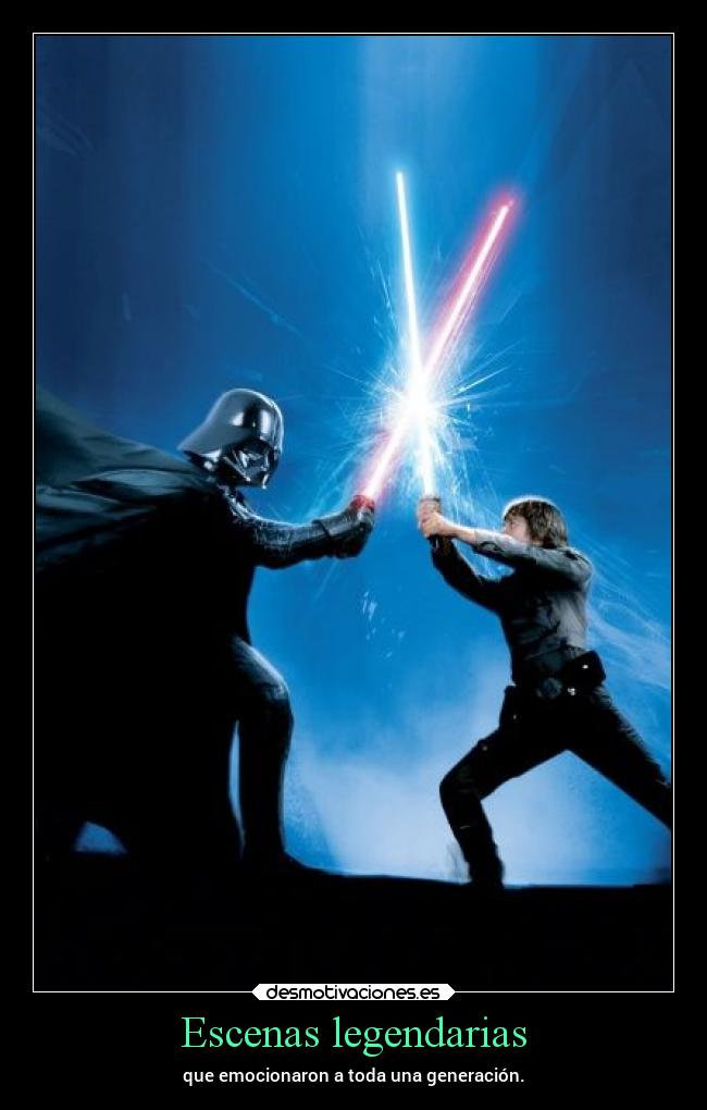 carteles desmotivaciones motivaciones cine epico starwars desmotivaciones