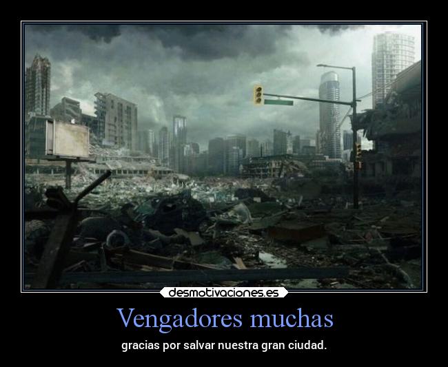 Vengadores muchas - 