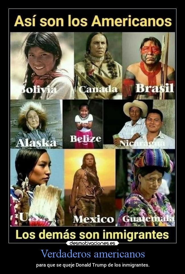 Verdaderos americanos -