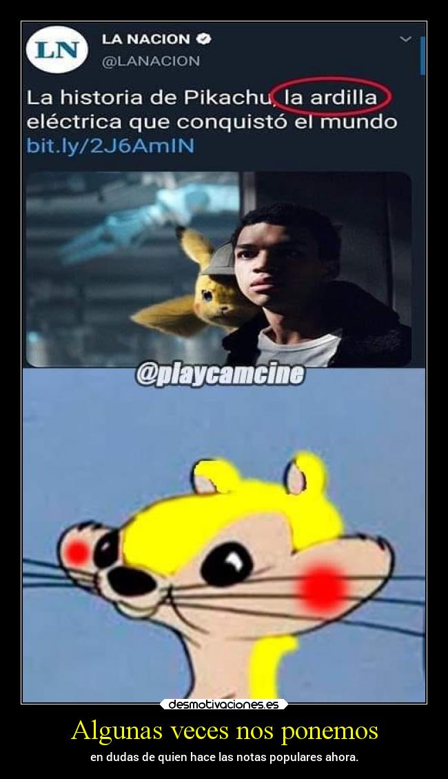 carteles desmotivaciones pokemon ahs negro nooppainolifeunofficial picachu desmotivaciones