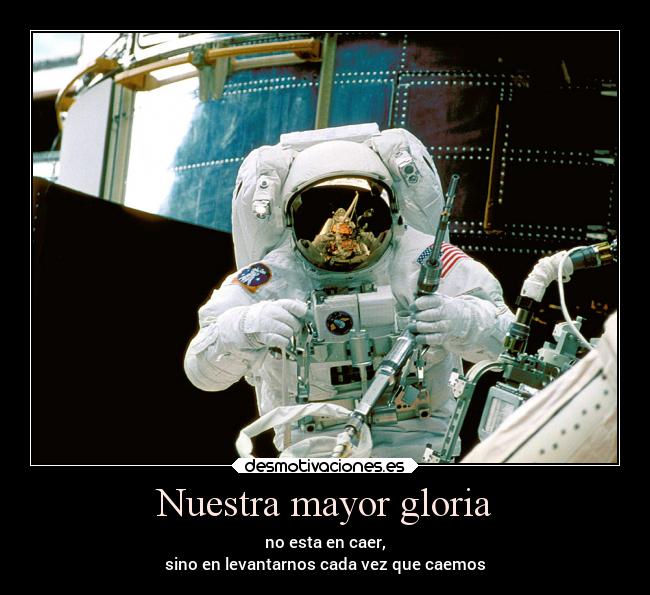 Nuestra mayor gloria - 