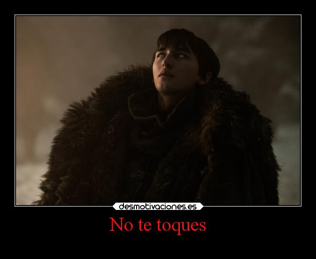 No te toques - 