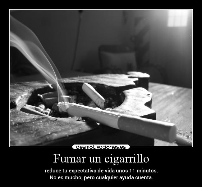 carteles muerte cigarrillo desmotivaciones