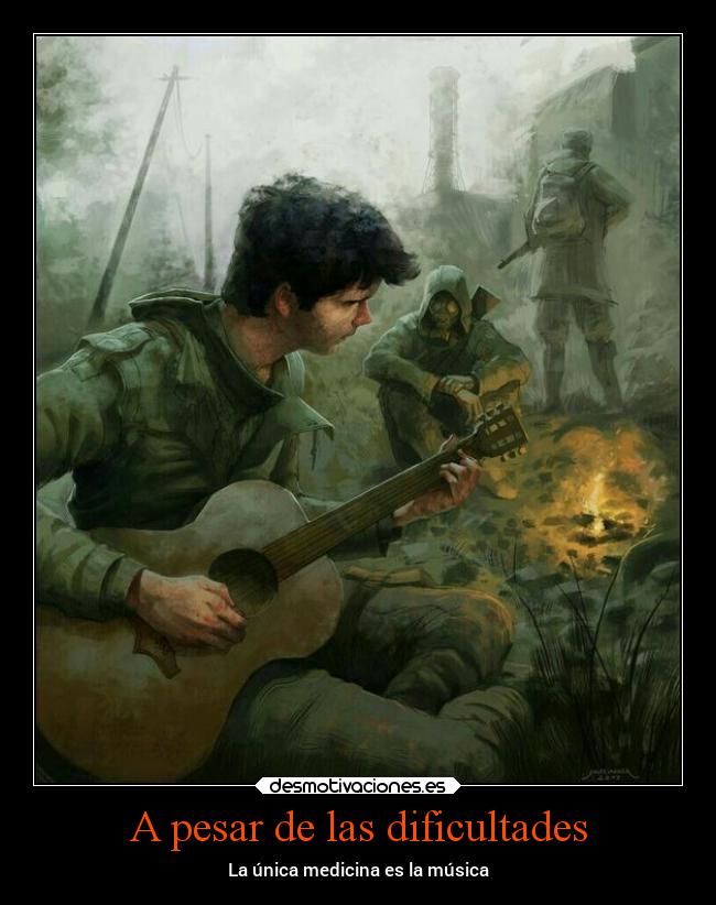 A pesar de las dificultades -