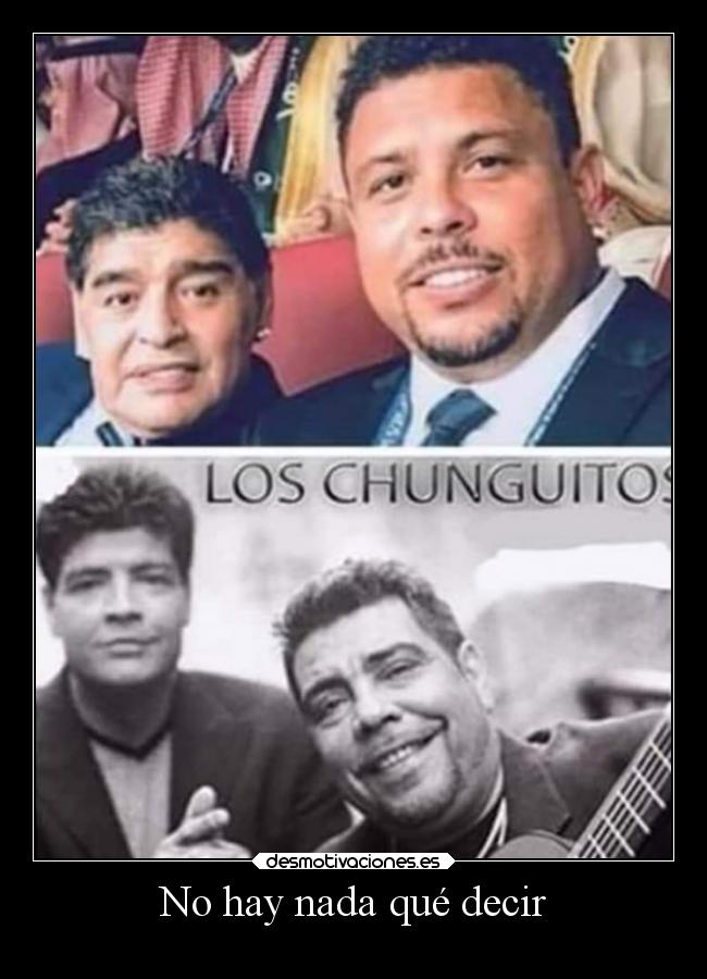 No hay nada qué decir - 