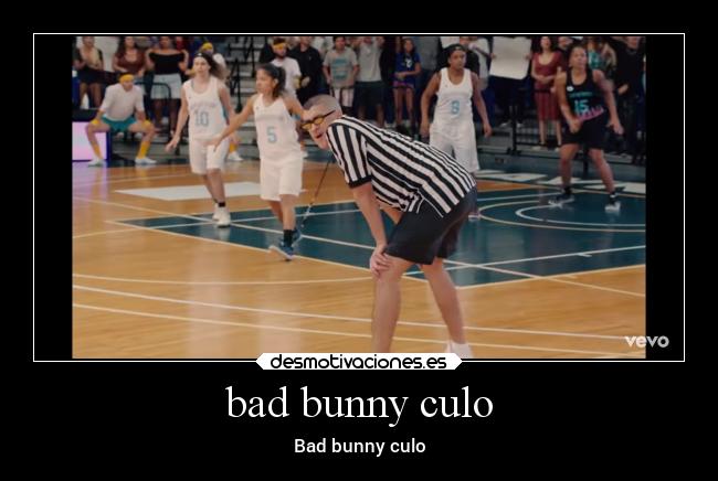 bad bunny culo - 