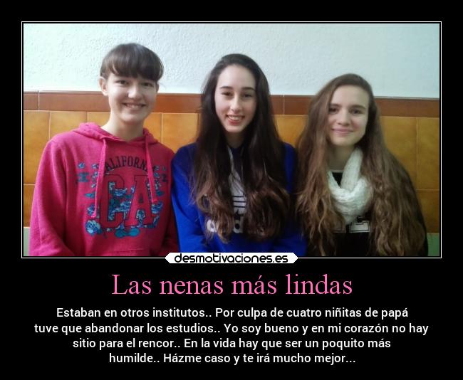 carteles pasado instituto lamadraza lasquesalenenlafotosonbellisimas humilde rencor rapyeah soyelmejor desmotivaciones