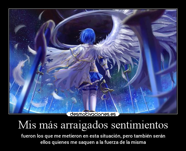 carteles sentimientos anime theguywithouthope desmotivaciones