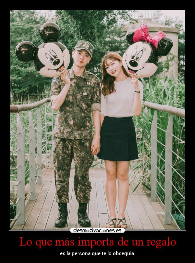 Lo que más importa de un regalo -