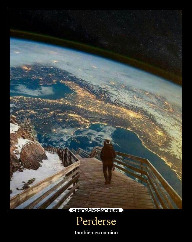 Perderse - también es camino