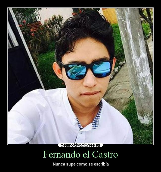 Fernando el Castro - 