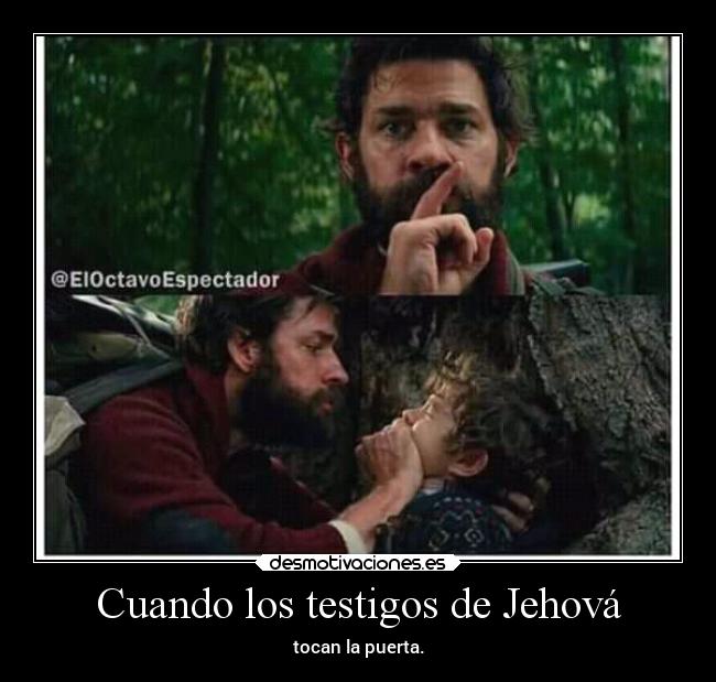 Cuando los testigos de Jehová - 