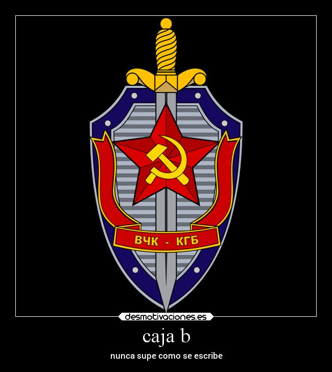 caja b - nunca supe como se escribe