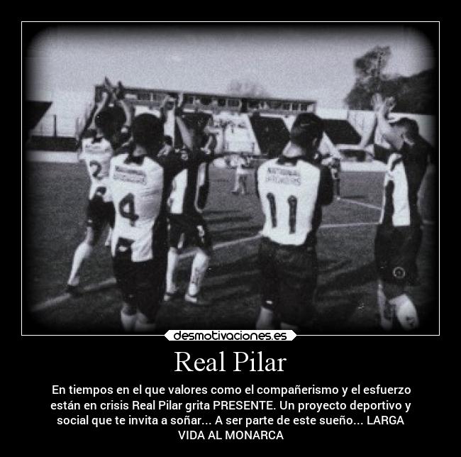 carteles alegria amor deportes pilarense monarca desmotivaciones