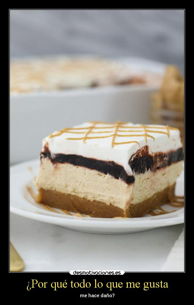 ¿Por qué todo lo que me gusta -