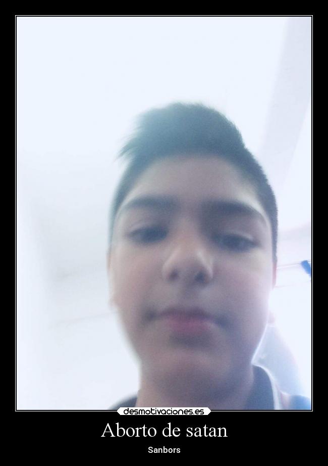 Aborto de satan - 