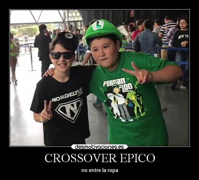 CROSSOVER EPICO - 
