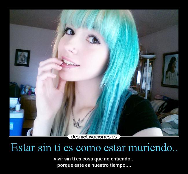 carteles amor soledad loquenosabestututuquemiamorerestutututu bellezonnordico peloazul omgod desmotivaciones