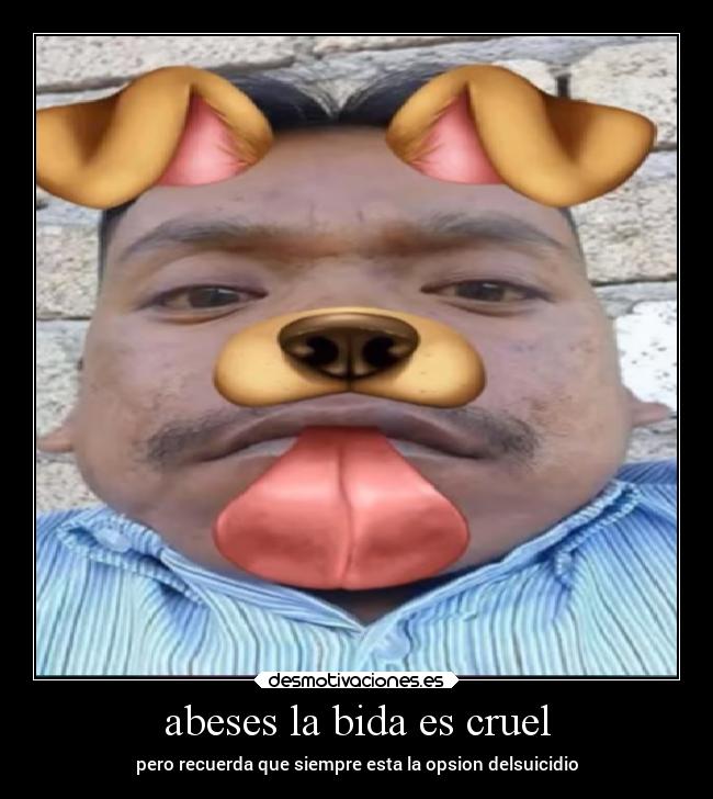 abeses la bida es cruel - 
