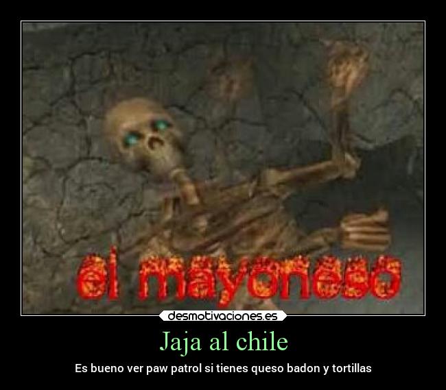 Jaja al chile - 